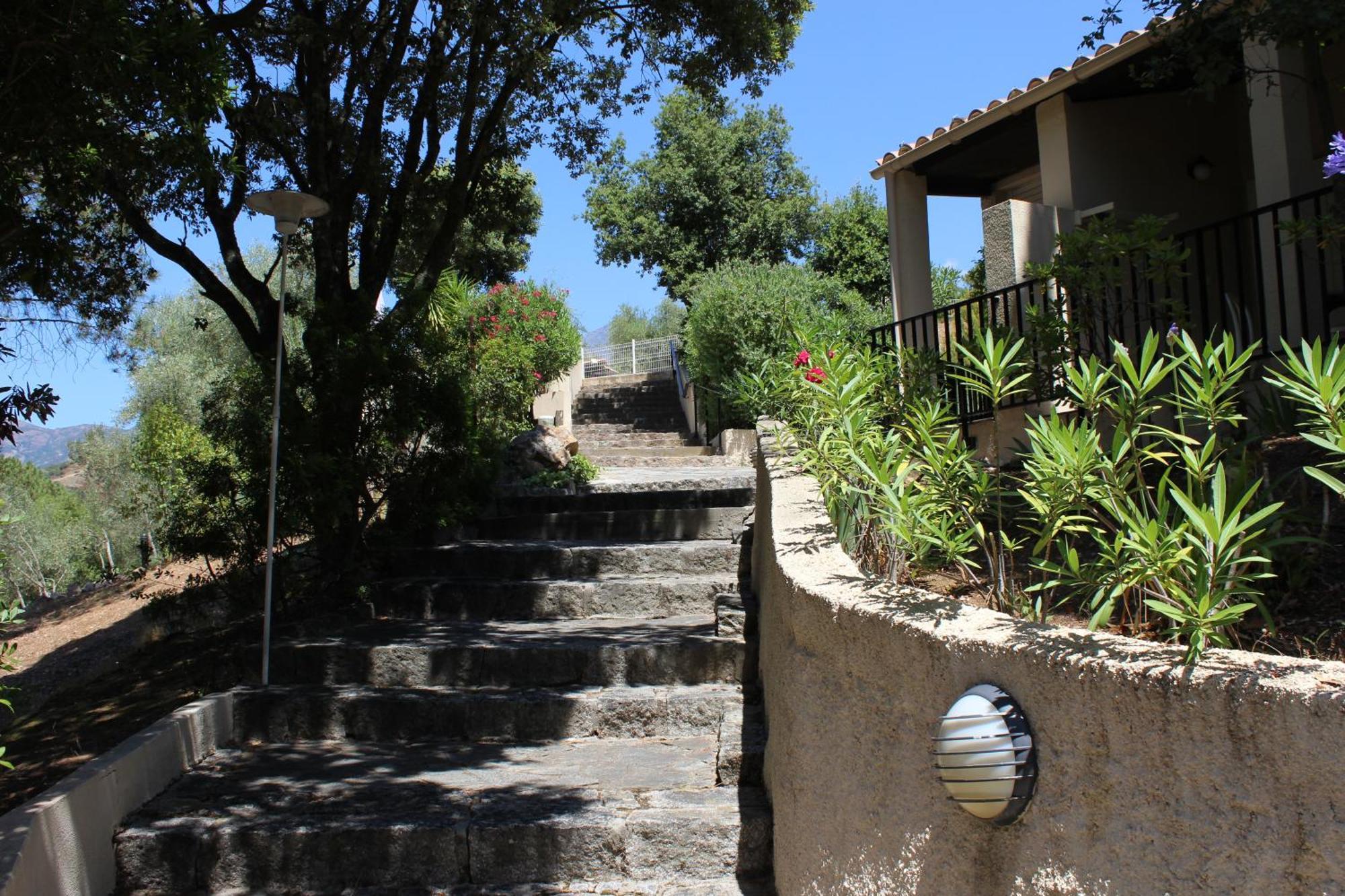 Hotel Domaine De L'Oriu Serriera  Exterior foto